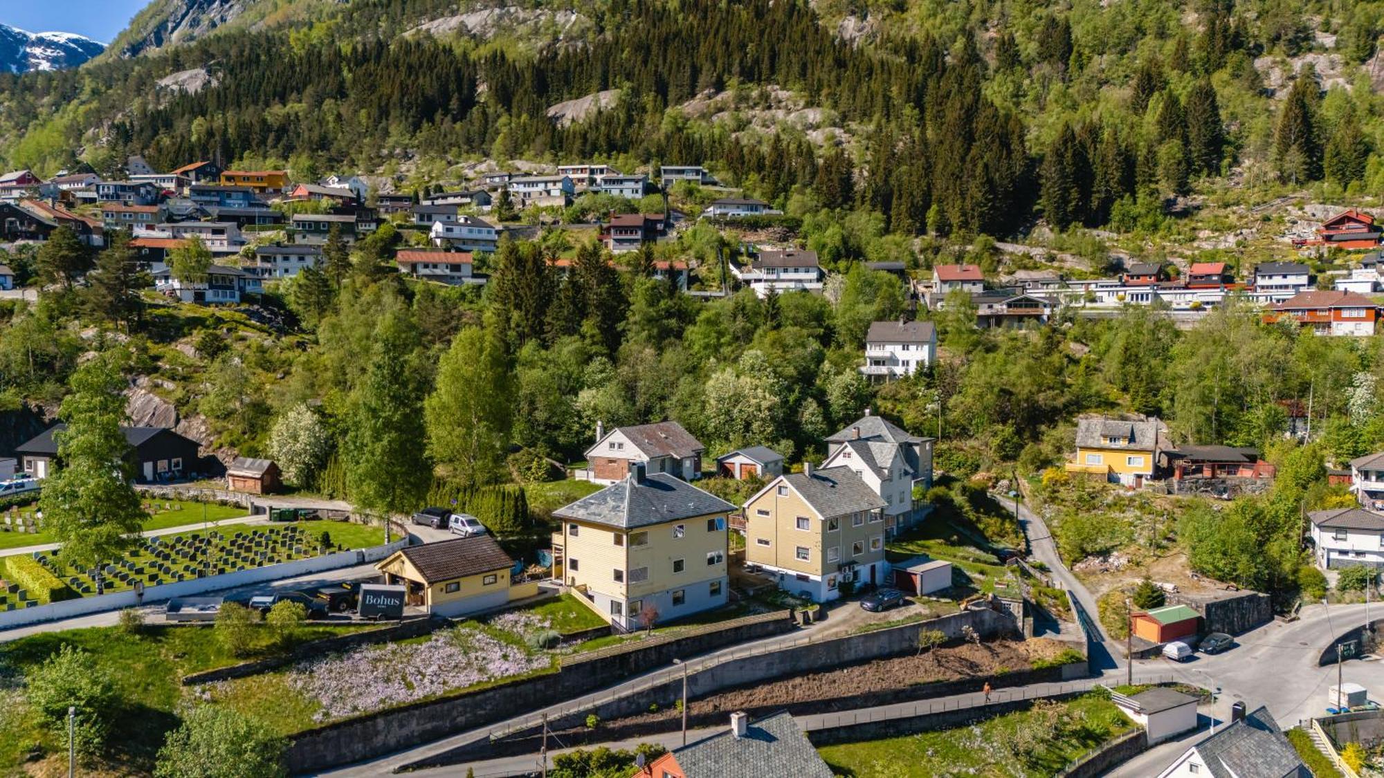 Odda Atmosphere Exterior foto